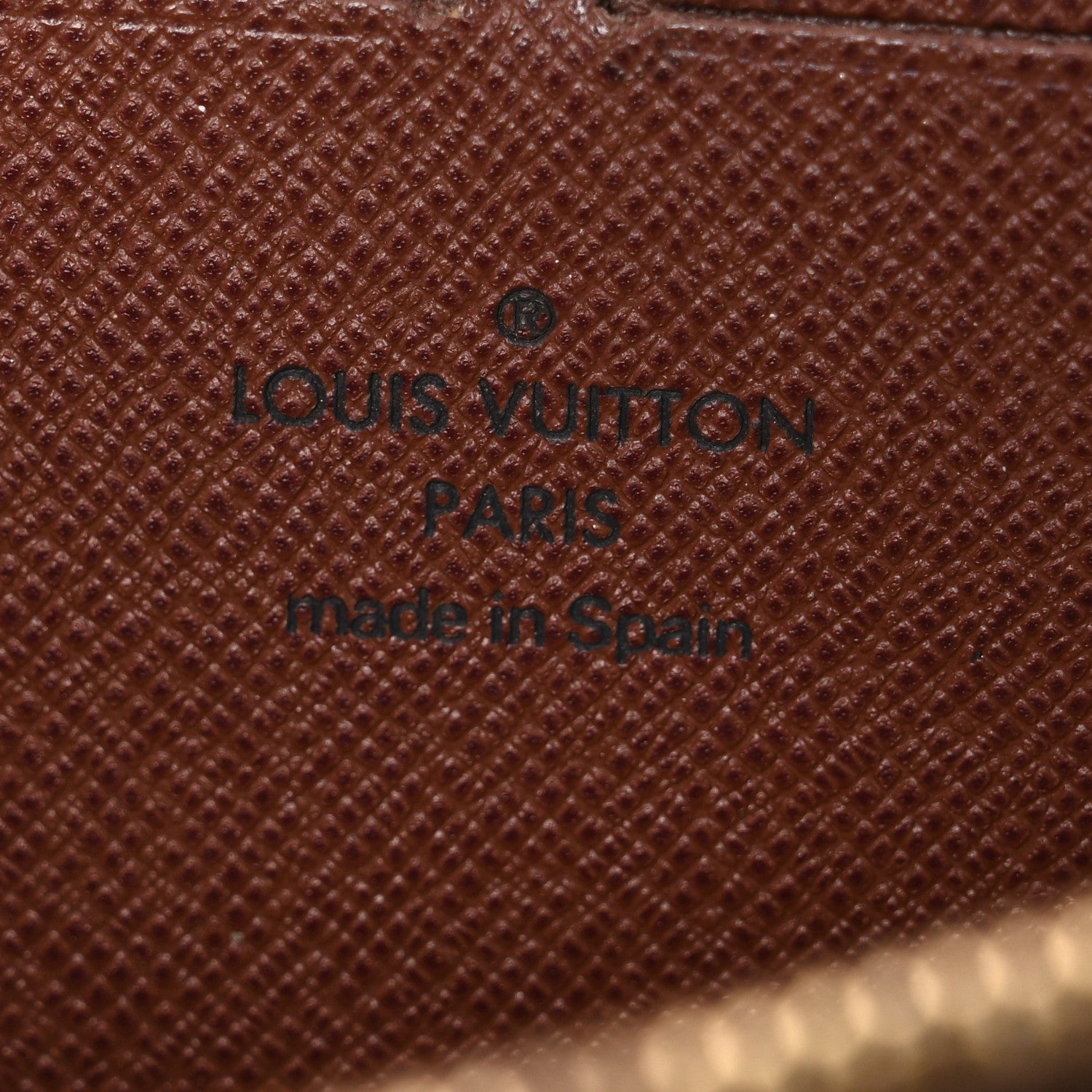 Louis Vuitton Monogram Zippy Wallet