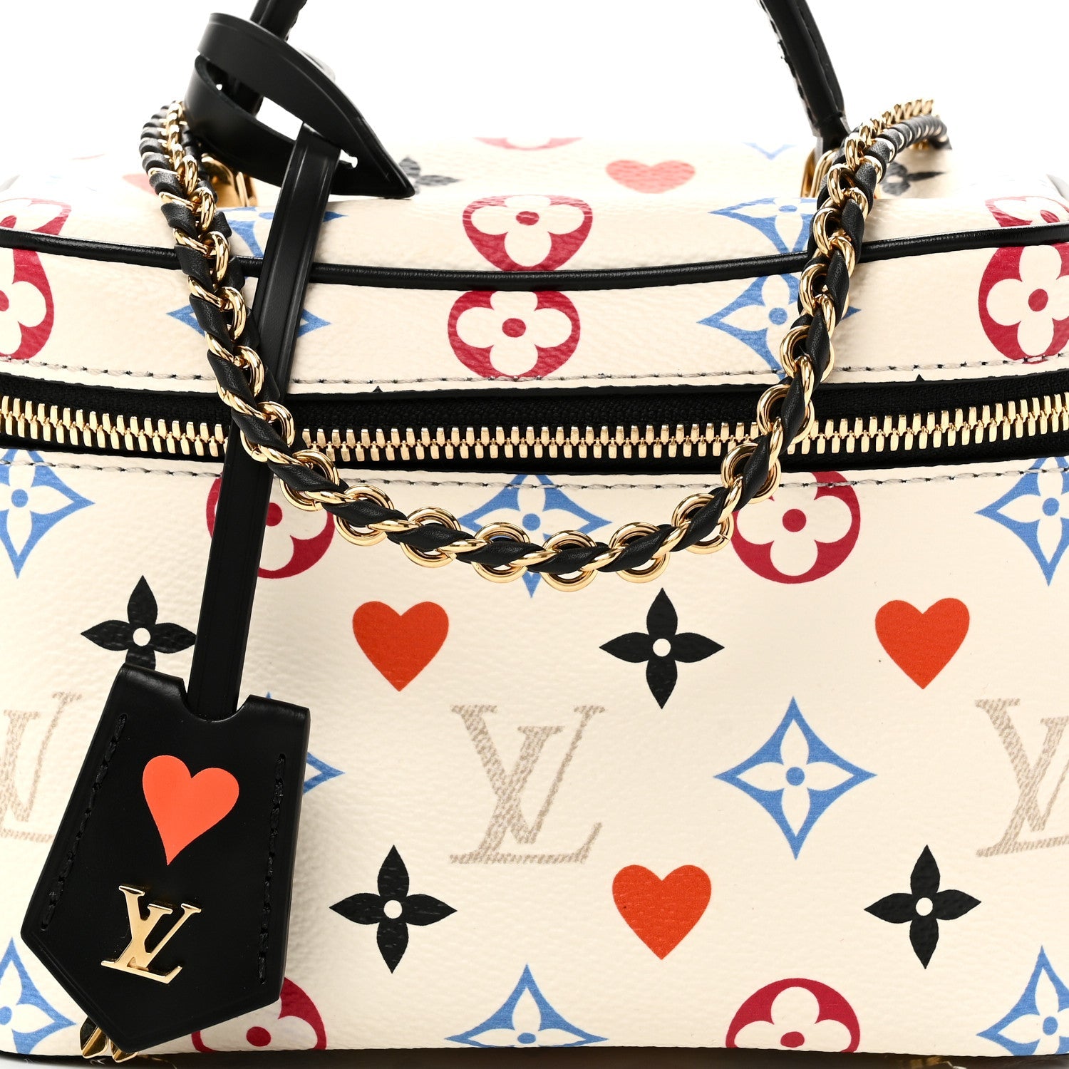 Louis Vuitton Game On Vanity PM White