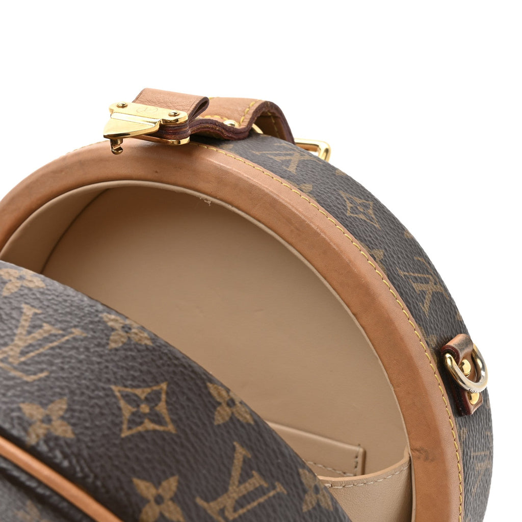 Louis Vuitton Monogram Petite Boite Chapeau