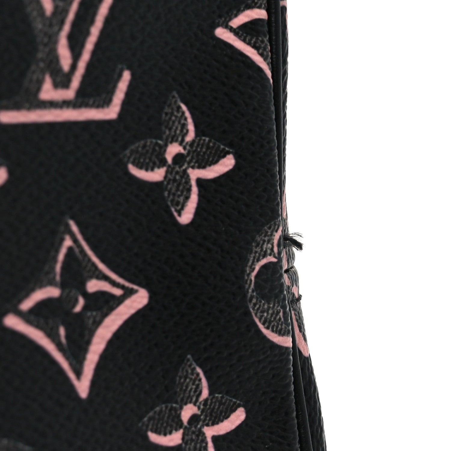 Louis Vuitton Monogram Fall For You Neverfull MM Black