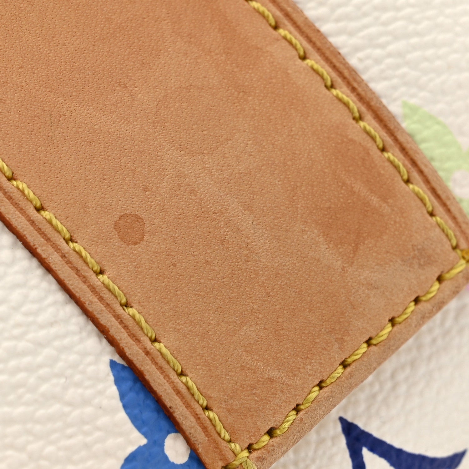 Louis Vuitton Monogram Multicolor Speedy 30 White