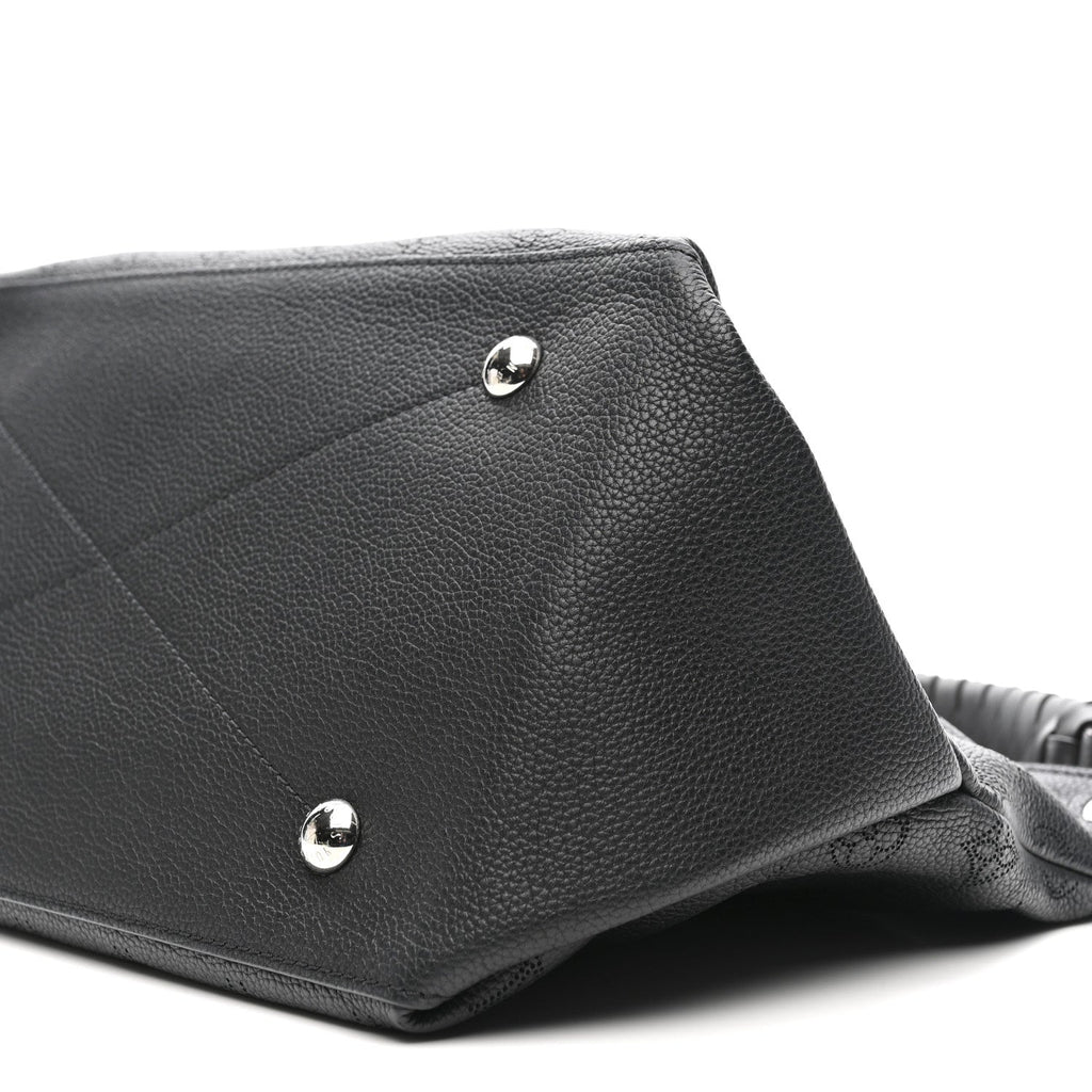 Louis Vuitton Mahina Beaubourg Hobo MM Black