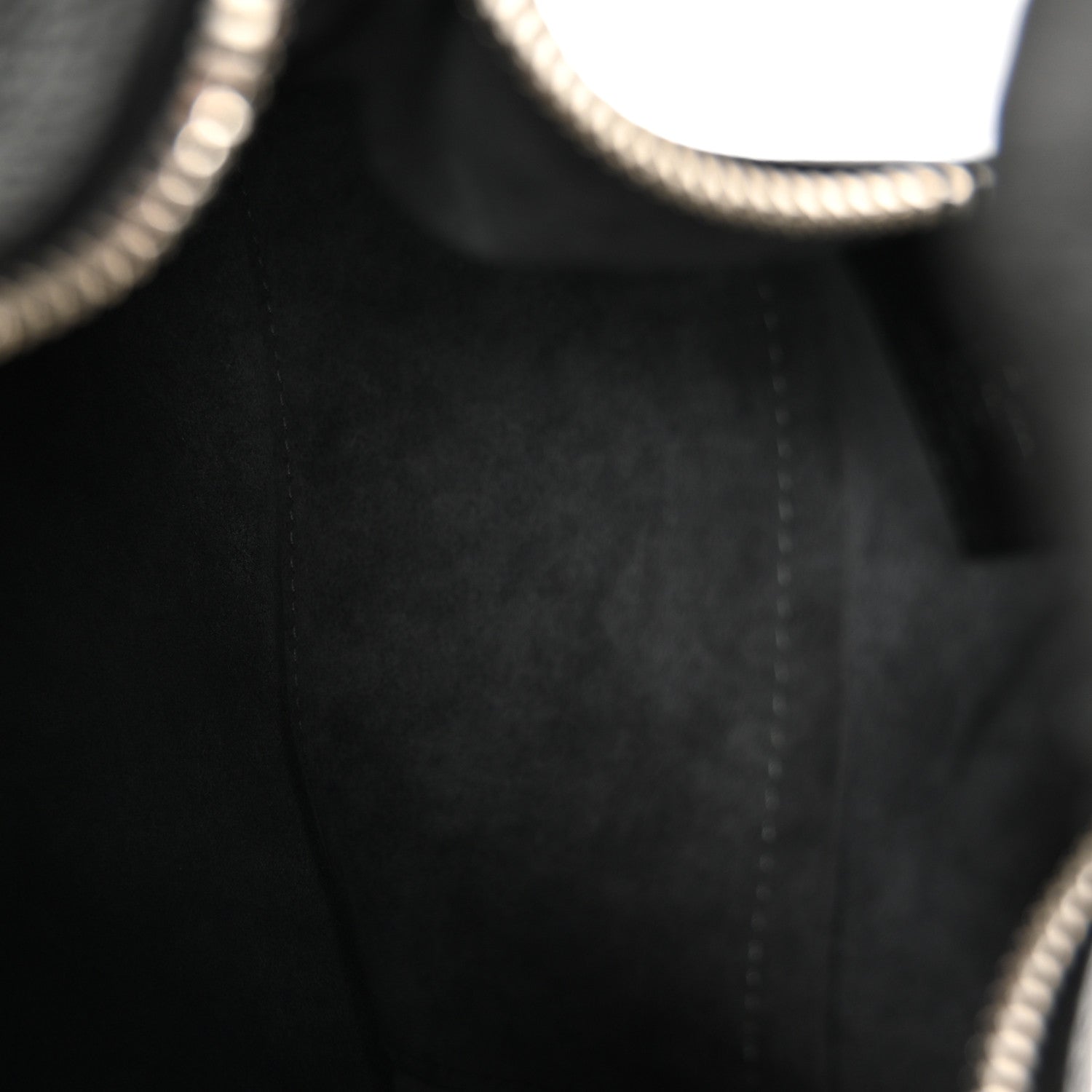 Louis Vuitton Mahina Why Knot PM Black