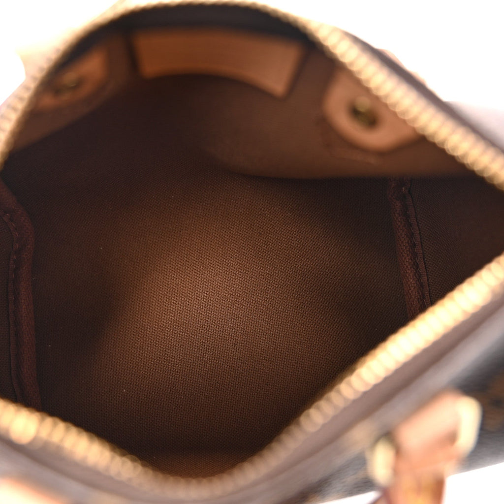 Louis Vuitton Monogram Nano Speedy