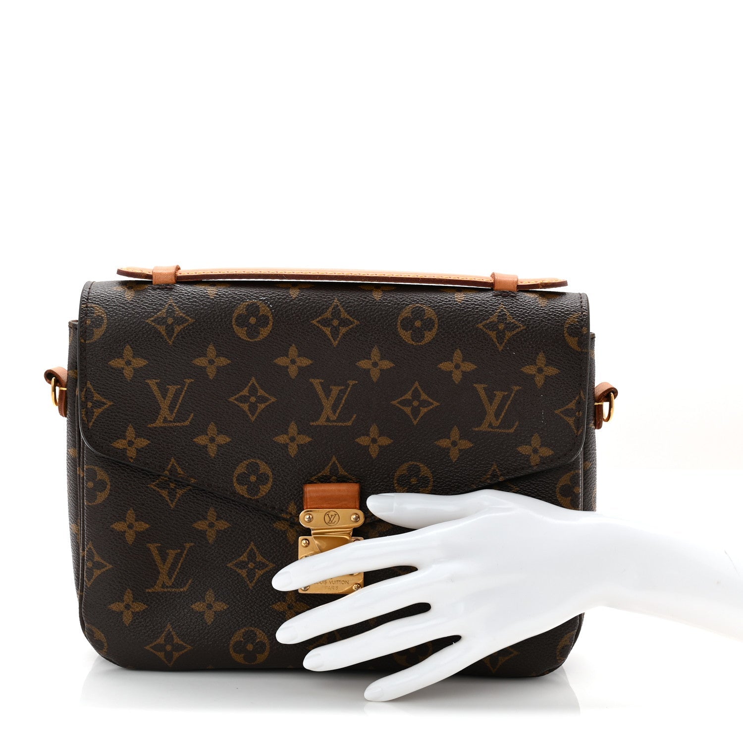 Louis Vuitton Monogram Pochette Metis