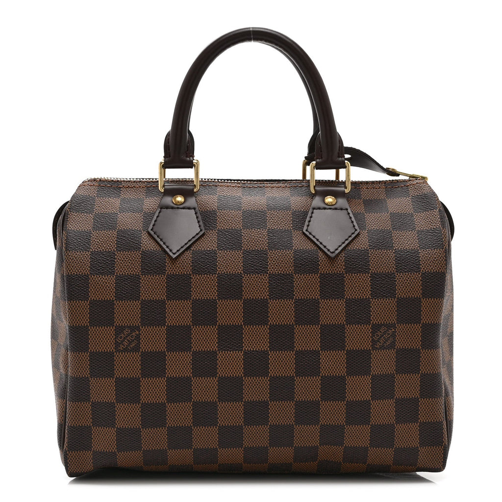Louis Vuitton Damier Ebene Speedy 25