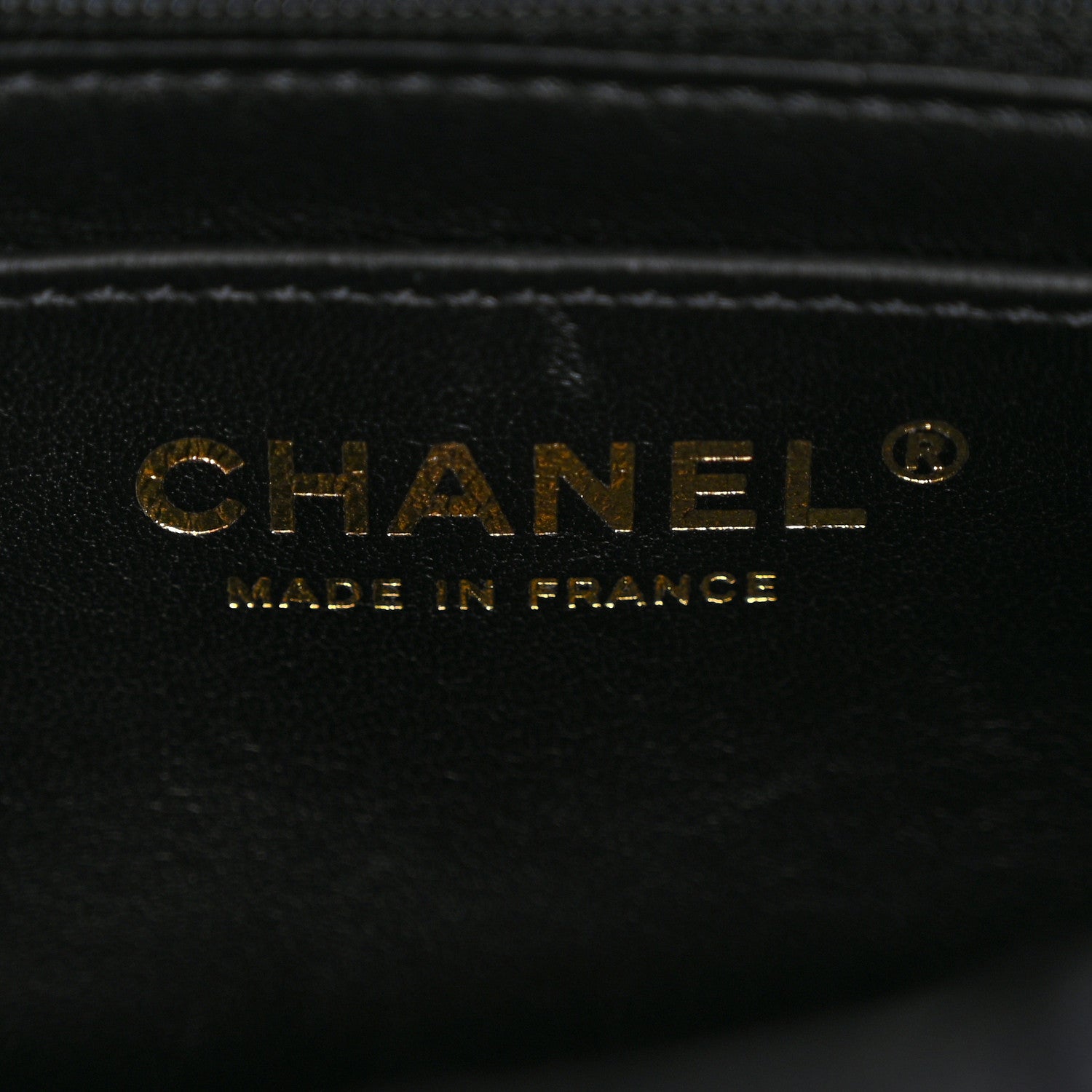 Chanel Tweed Quilted Mini Side Pearl Flap Bag Black