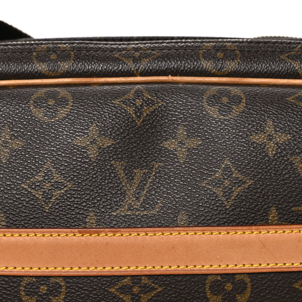 Louis Vuitton Monogram Reporter GM