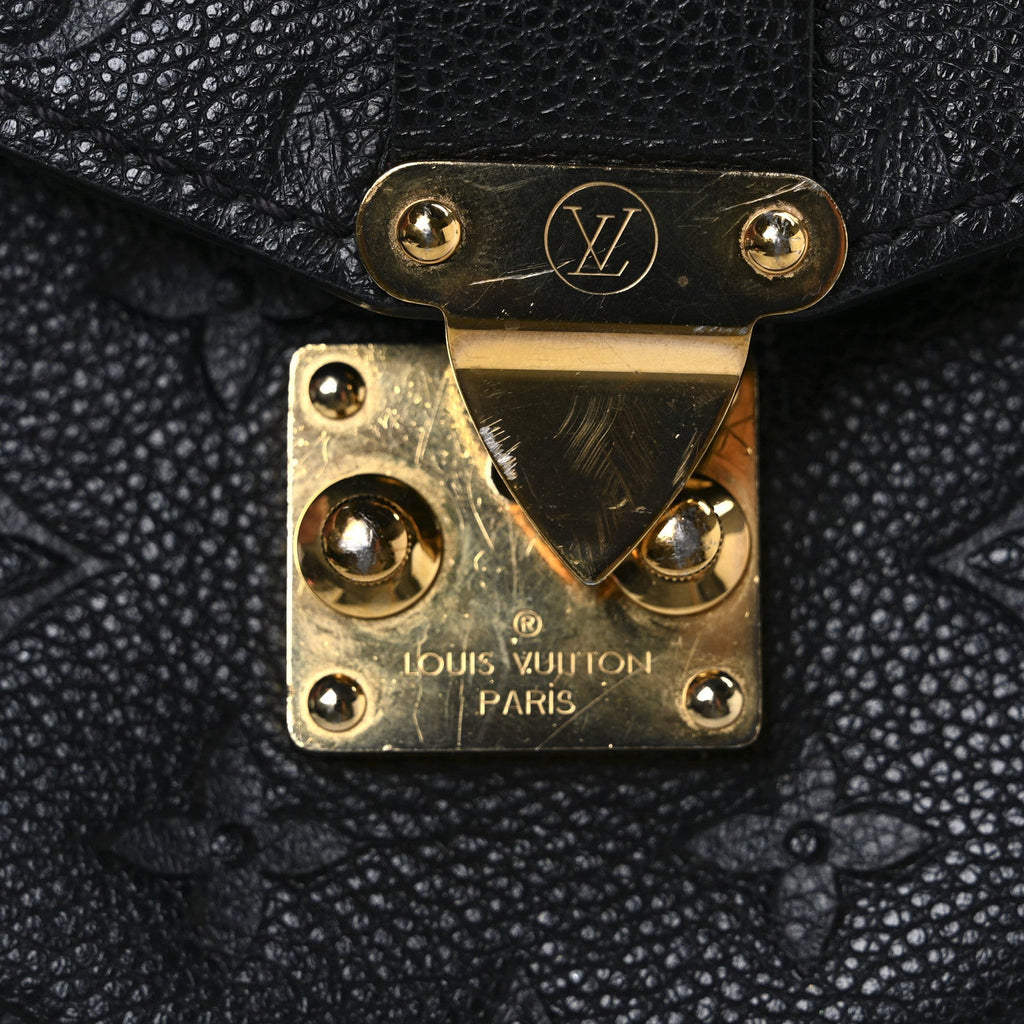 Louis Vuitton Empreinte Pochette Metis Black