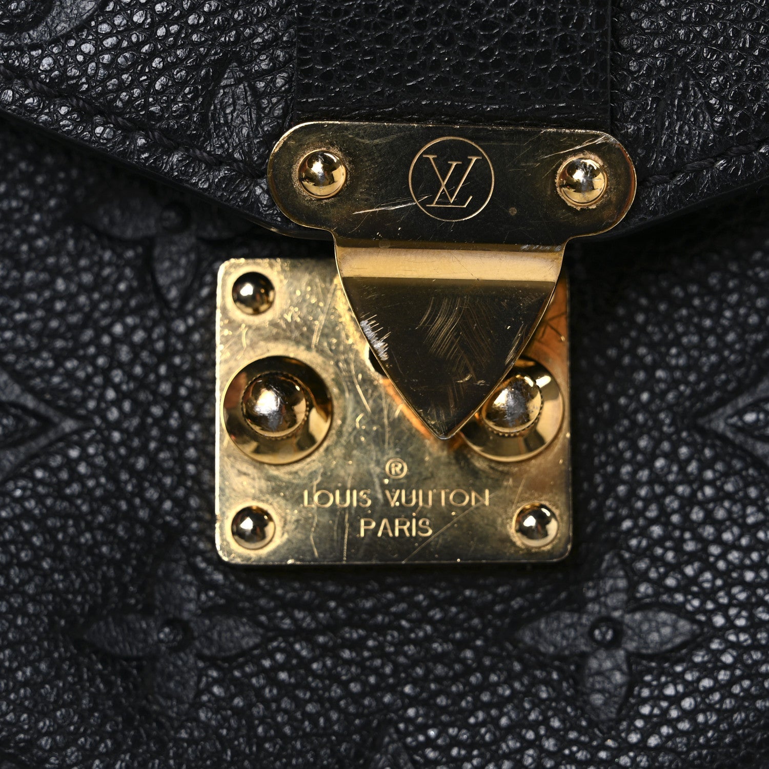 Louis Vuitton Empreinte Pochette Metis Black
