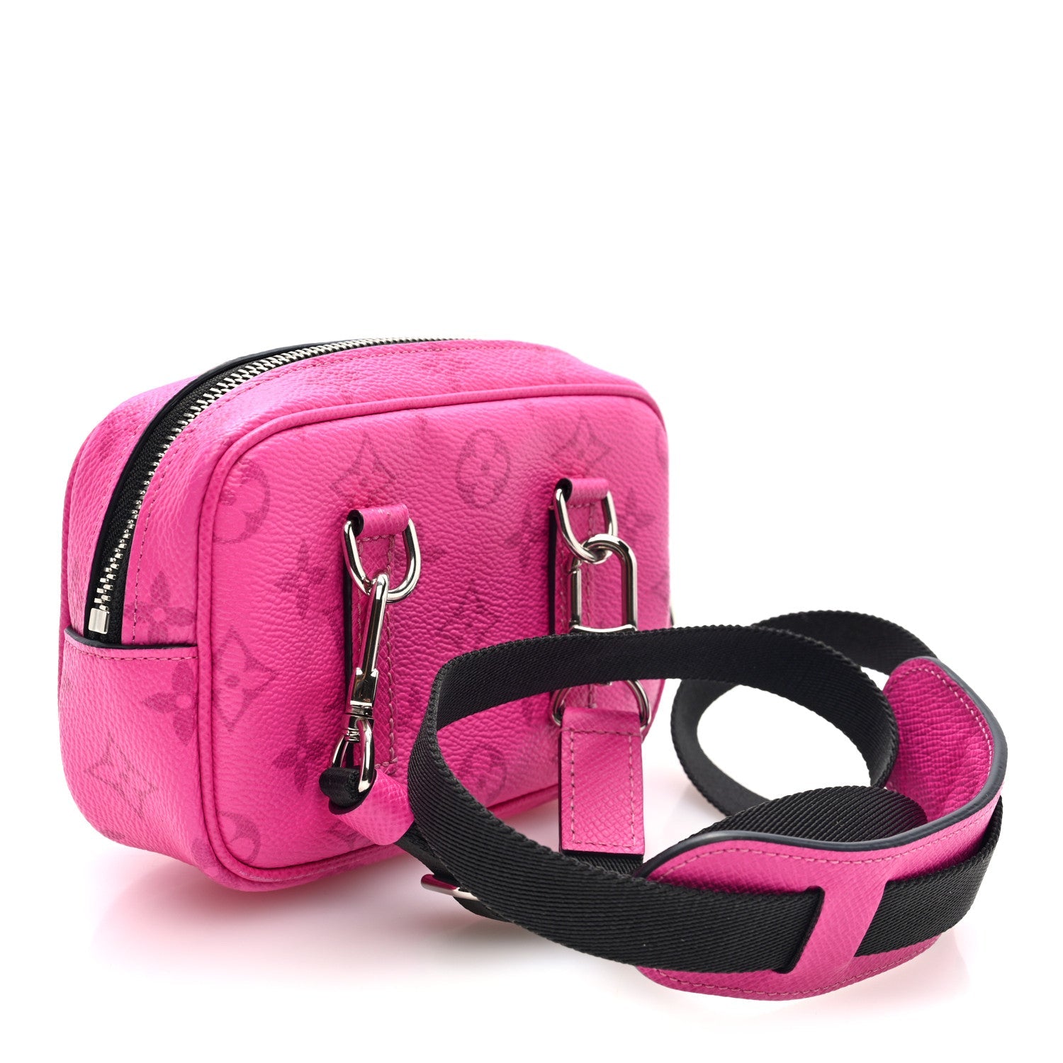 Louis Vuitton Taigarama Outdoor Pouch Fuchsia