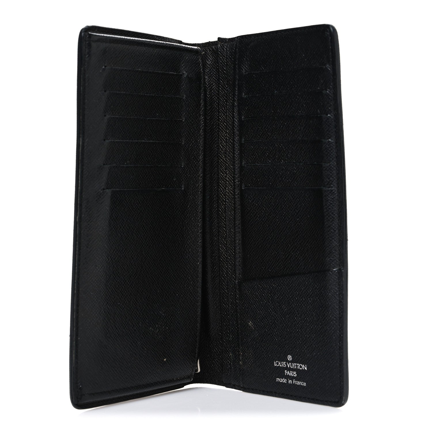 Louis Vuitton Damier Graphite Brazza Wallet