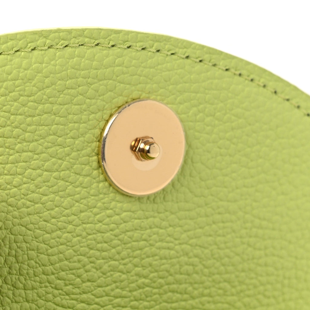 Louis Vuitton Empreinte Rosalie Coin Purse Zesty Lime