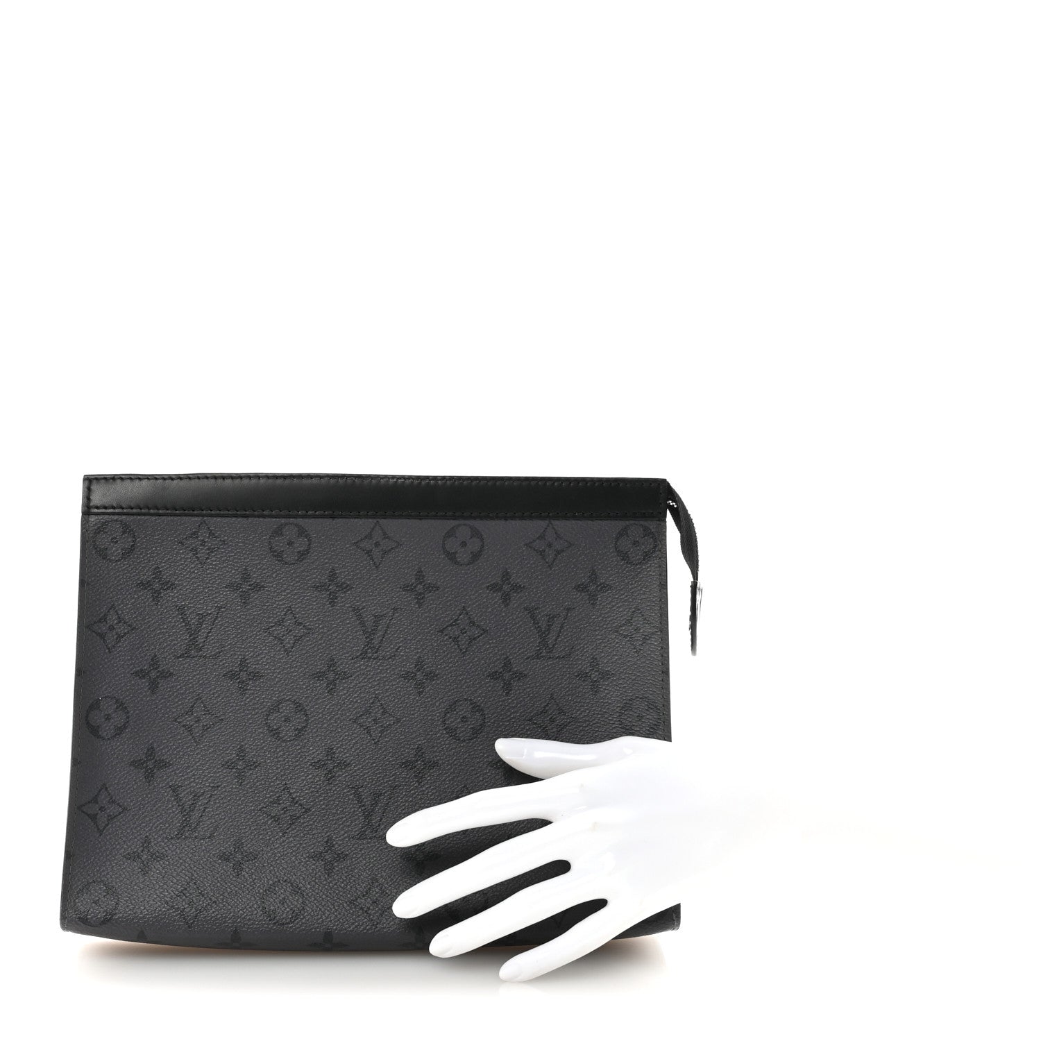 Louis Vuitton Monogram Eclipse Reverse Pochette Voyage MM