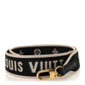 Louis Vuitton Jacquard Diane Shoulder Strap Black Ivory