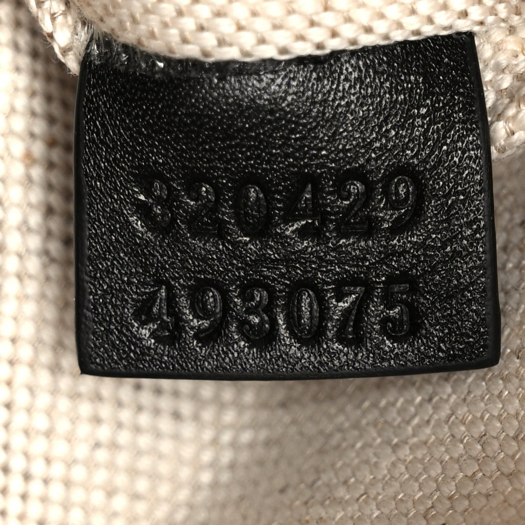 Gucci Sweetbread Calfskin Mini Blondie Bag Black
