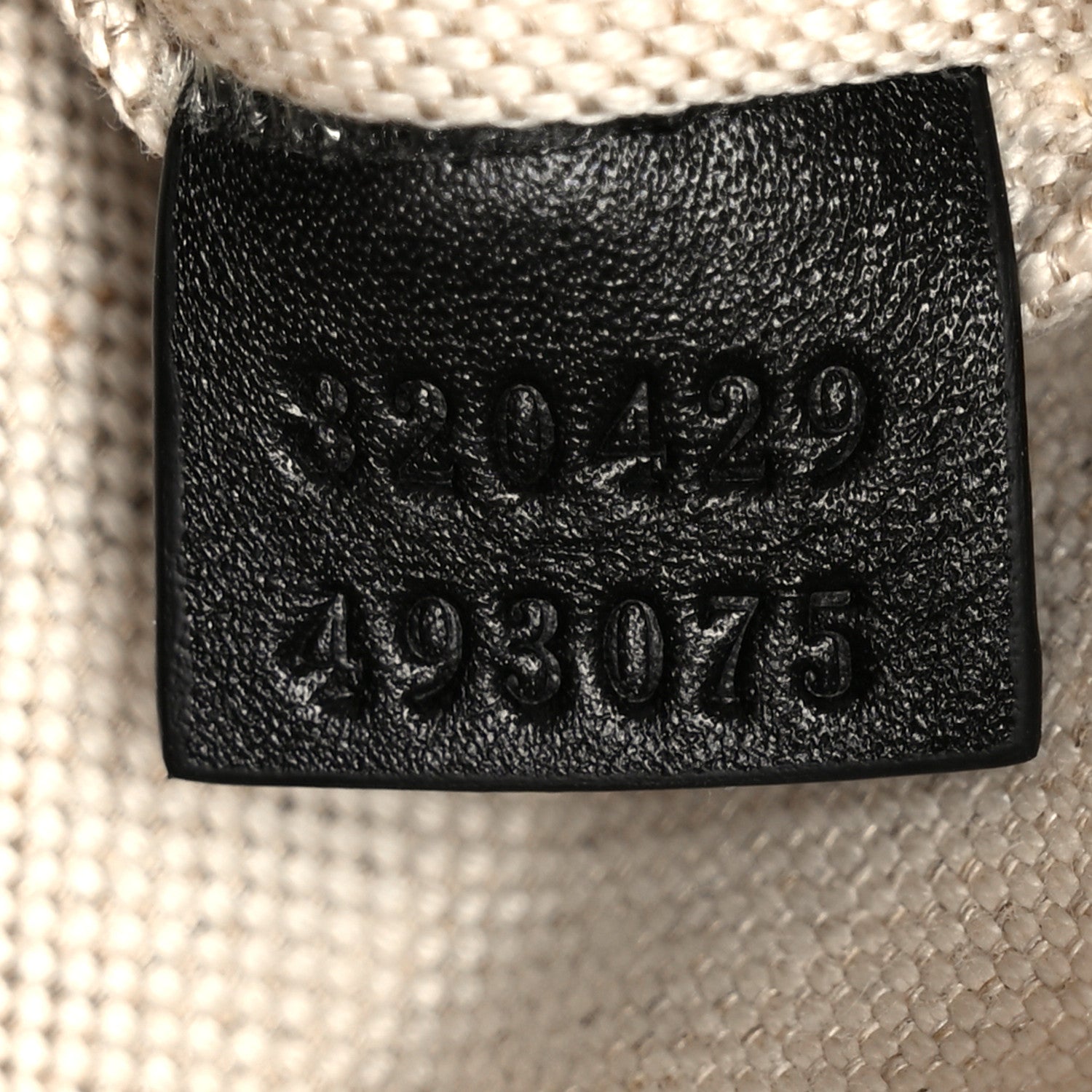 Gucci Sweetbread Calfskin Mini Blondie Bag Black