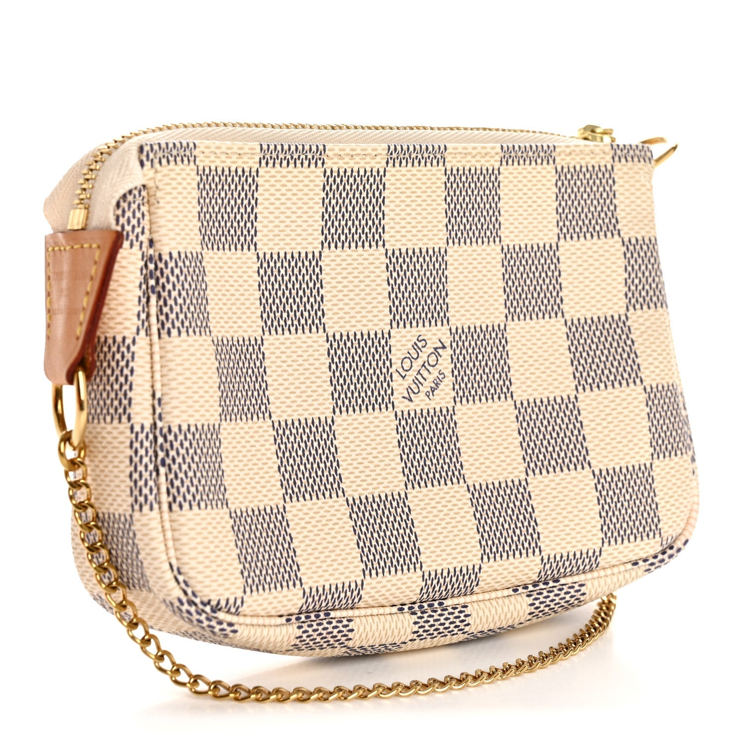 Louis Vuitton Damier Azur Mini Pochette Accessories