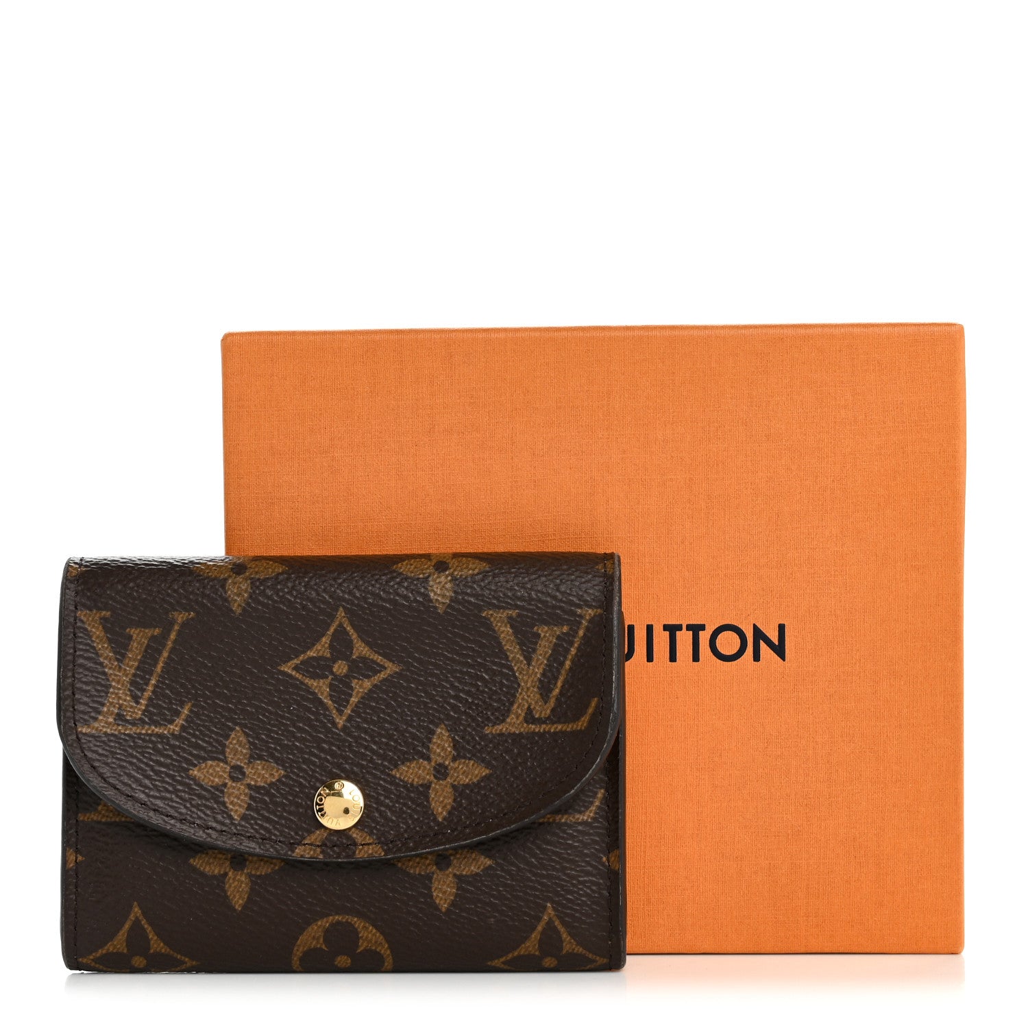 Louis Vuitton Monogram Rosalie Coin Purse Rose Ballerine
