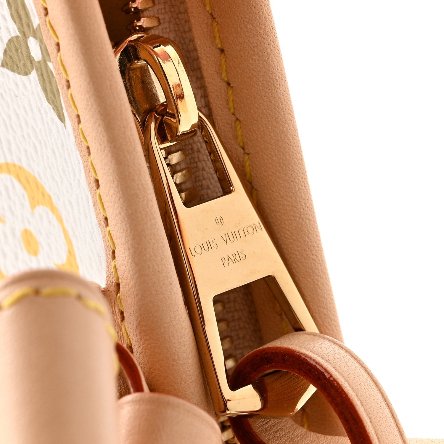 Louis Vuitton LV X TM Monogram Multicolor CarryAll East West White