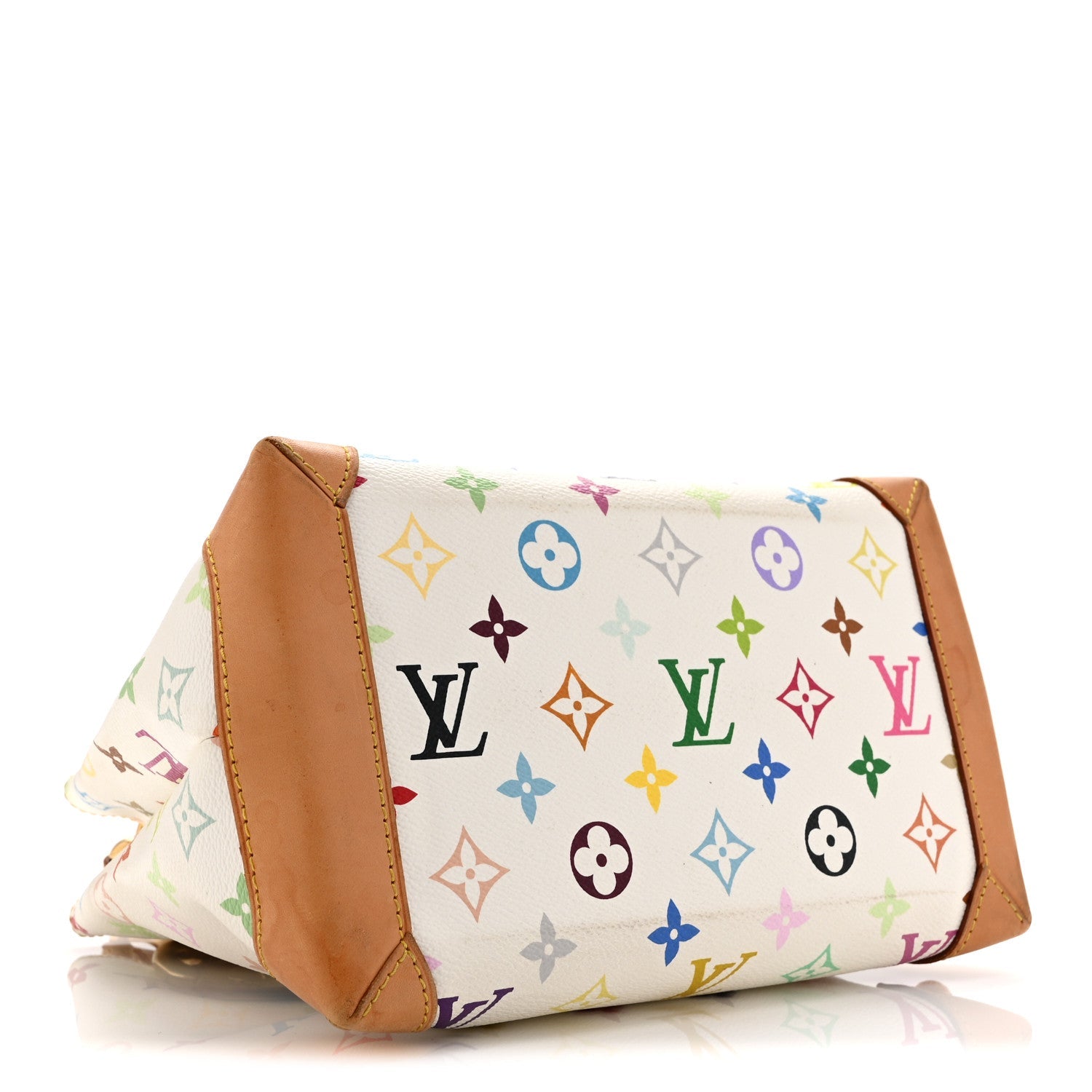 Louis Vuitton Monogram Multicolor Audra White