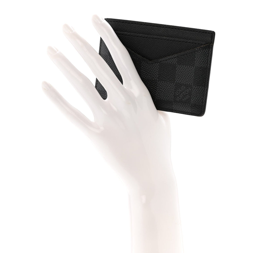 Louis Vuitton Damier Graphite Neo Porte-Cartes Card Holder