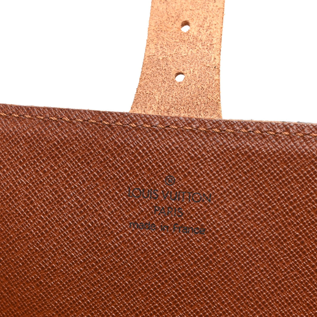 Louis Vuitton Monogram Cartouchiere 26