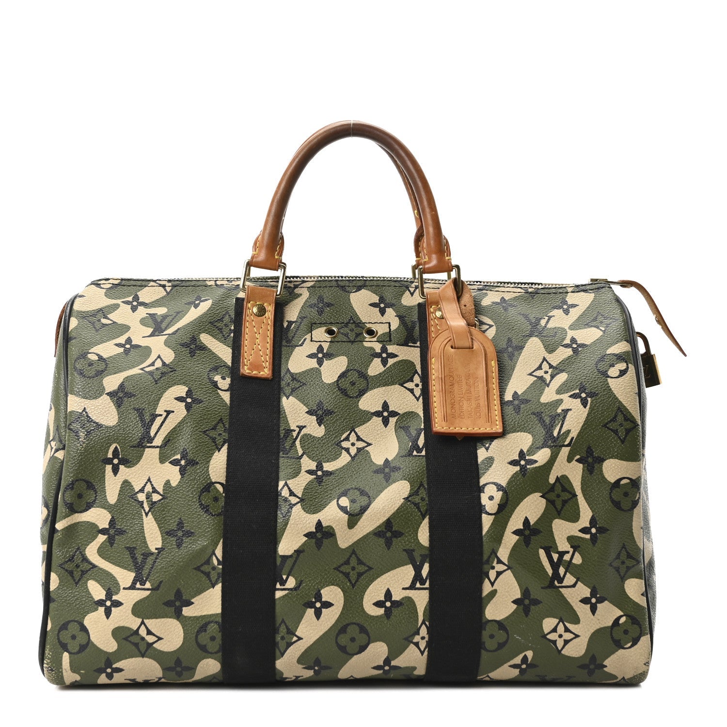 Louis Vuitton Monogramouflage Speedy 35