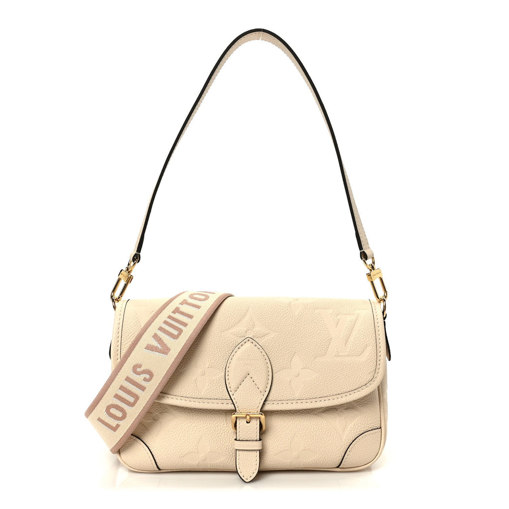 Louis Vuitton Empreinte Monogram Giant Diane Cream