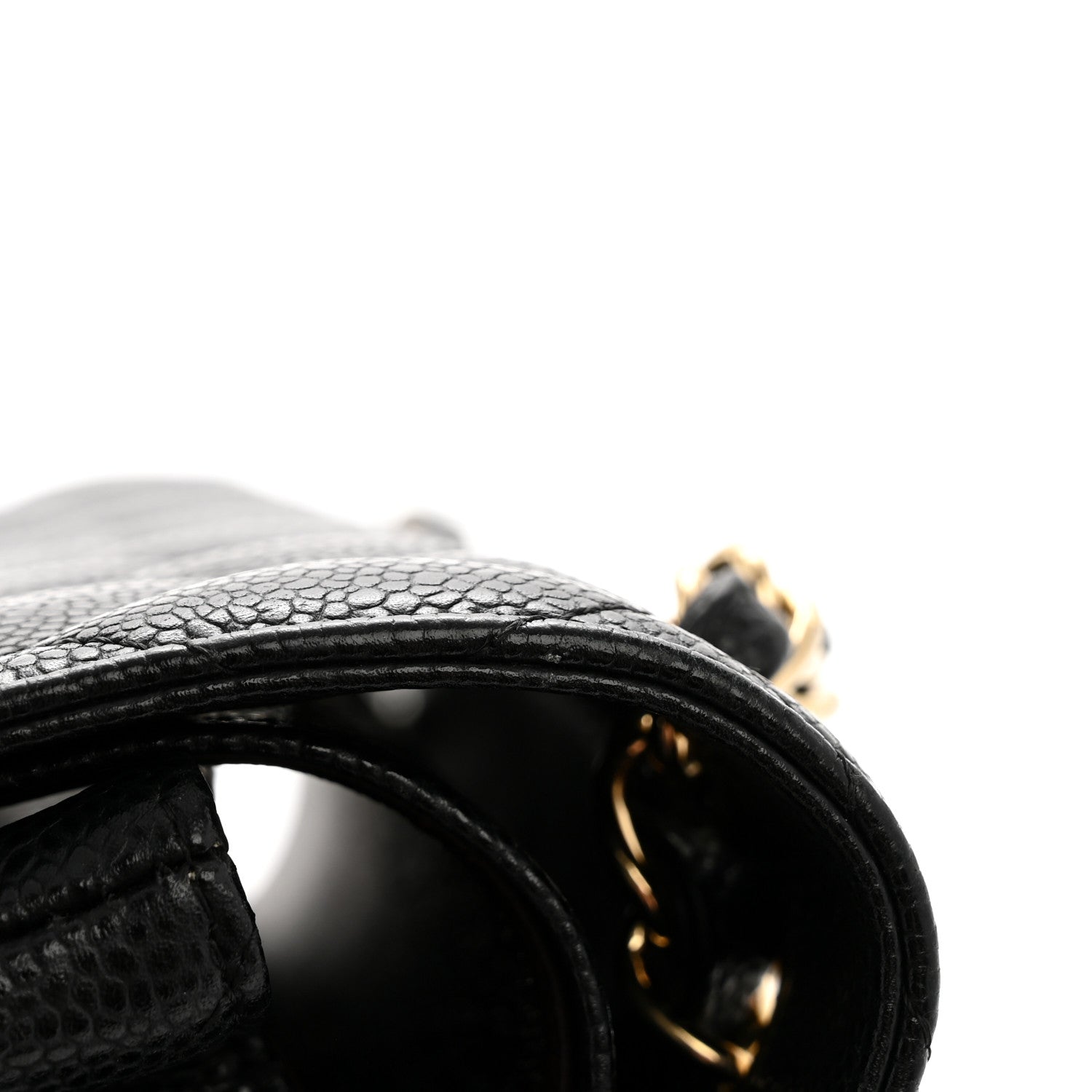 Chanel Caviar Quilted Jumbo Double Flap Black