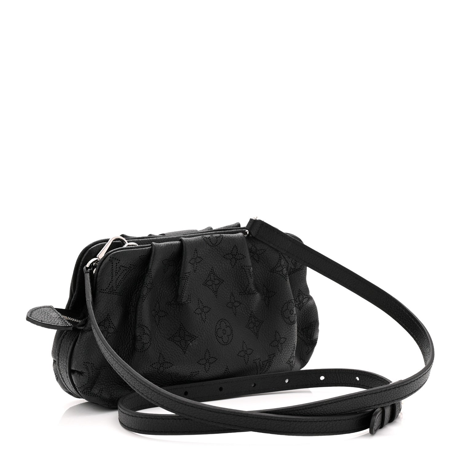 Louis Vuitton Mahina Scala Mini Pouch Black
