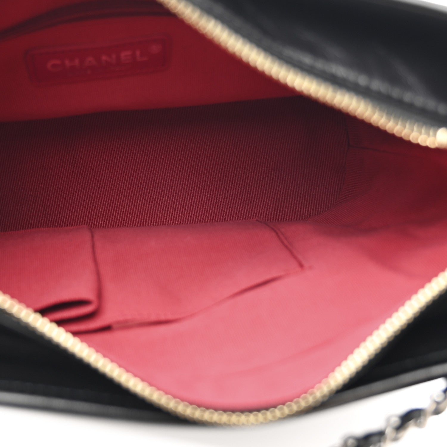 Chanel Aged Calfskin Quilted New Medium Gabrielle Hobo Black