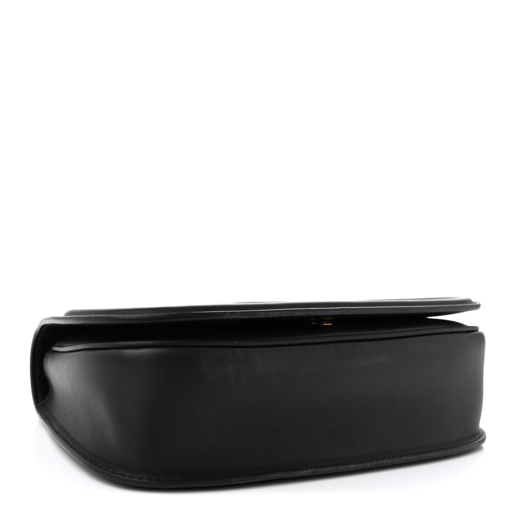 Gucci Roxy Calfskin Medium Blondie Top Handle Bag Black
