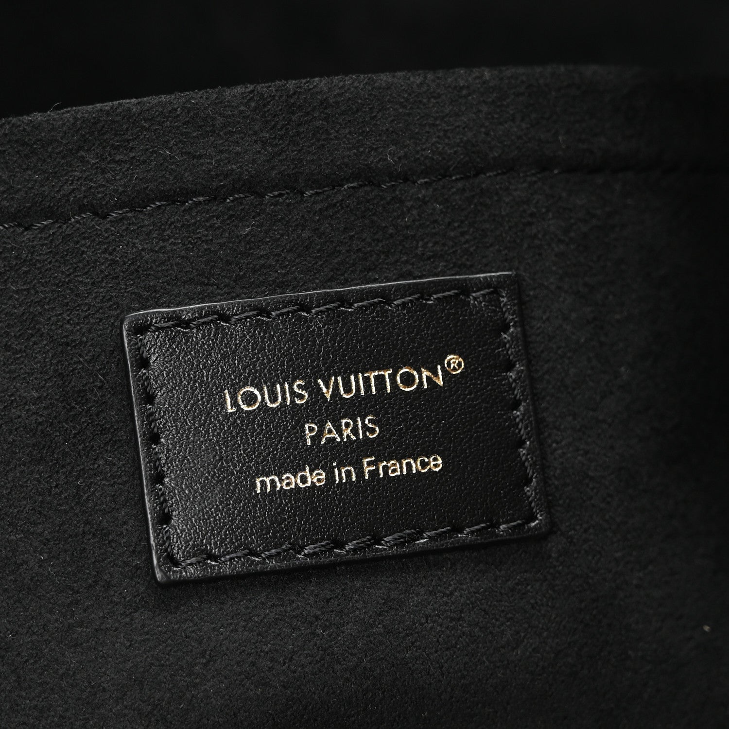 Louis Vuitton Monogram The Drop GM