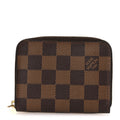 Louis Vuitton Damier Ebene Zippy Coin Purse