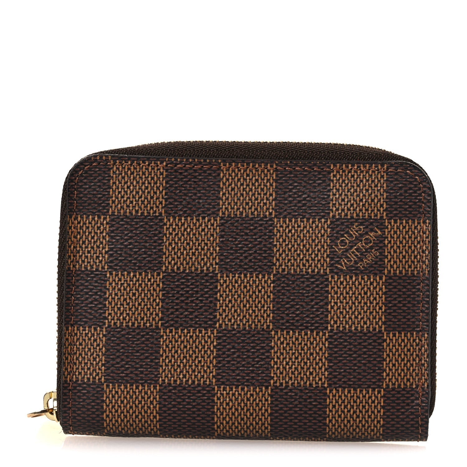 Louis Vuitton Damier Ebene Zippy Coin Purse
