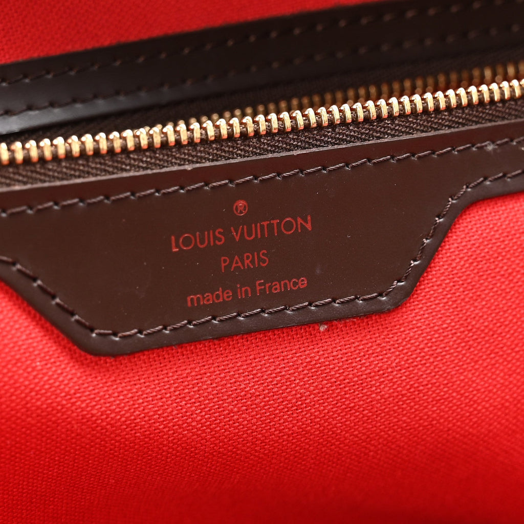 Louis Vuitton Damier Ebene Chelsea Tote