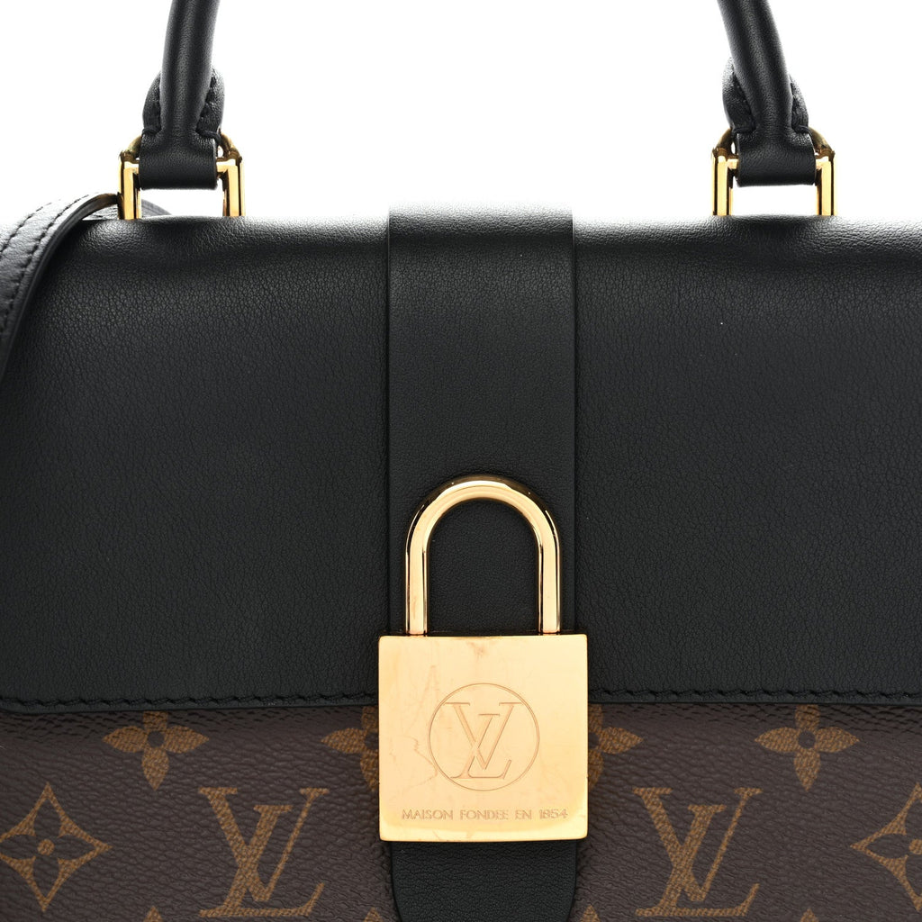 Louis Vuitton Monogram Locky BB Black