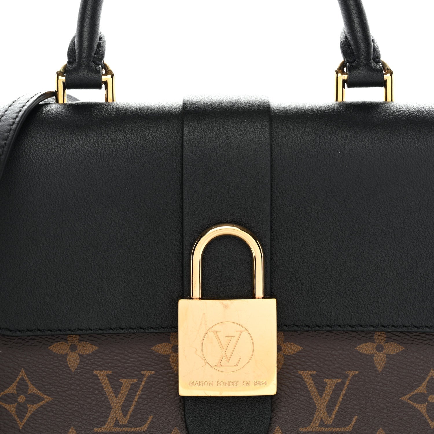 Louis Vuitton Monogram Locky BB Black