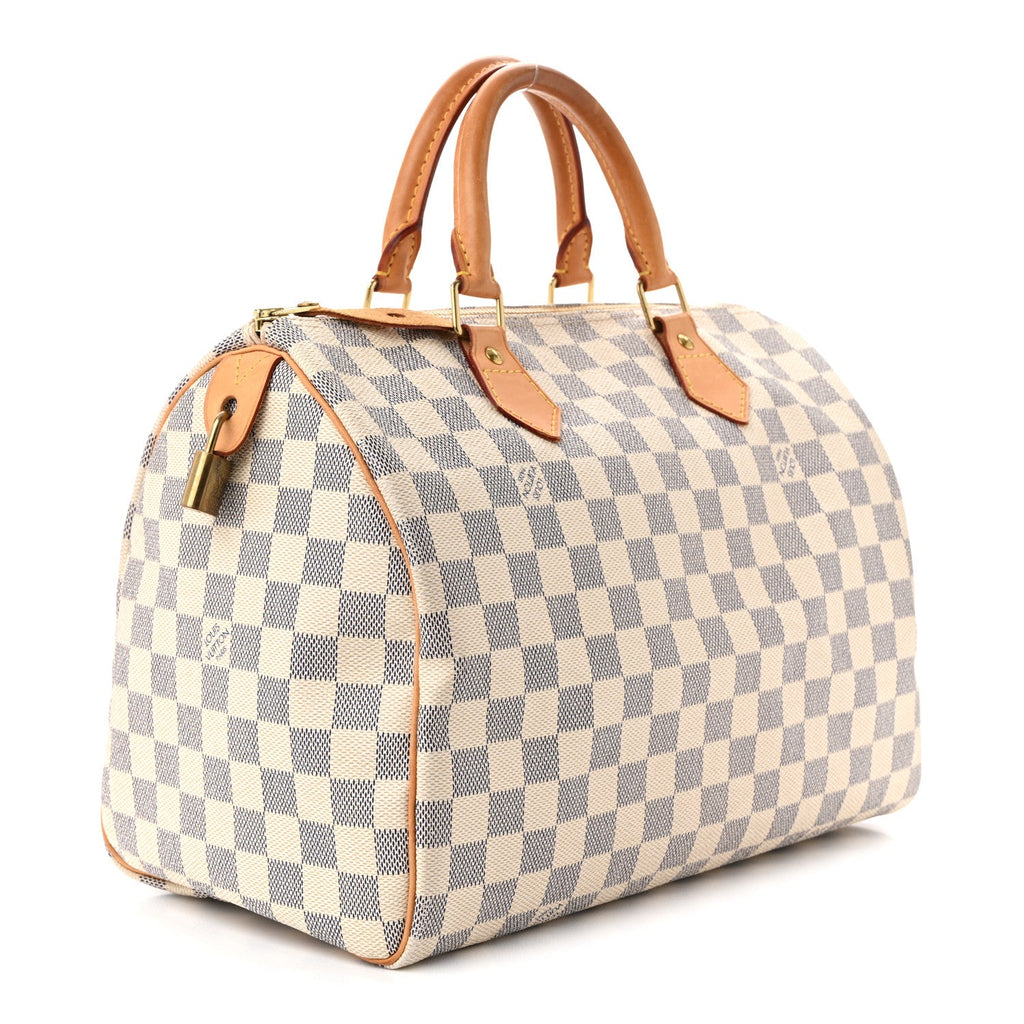 Louis Vuitton Damier Azur Speedy 30