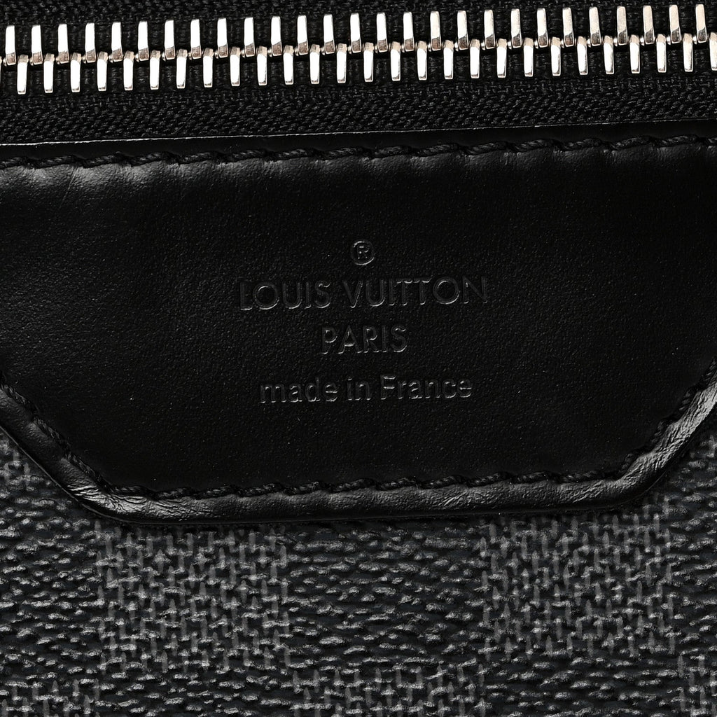 Louis Vuitton Damier Graphite Daniel GM