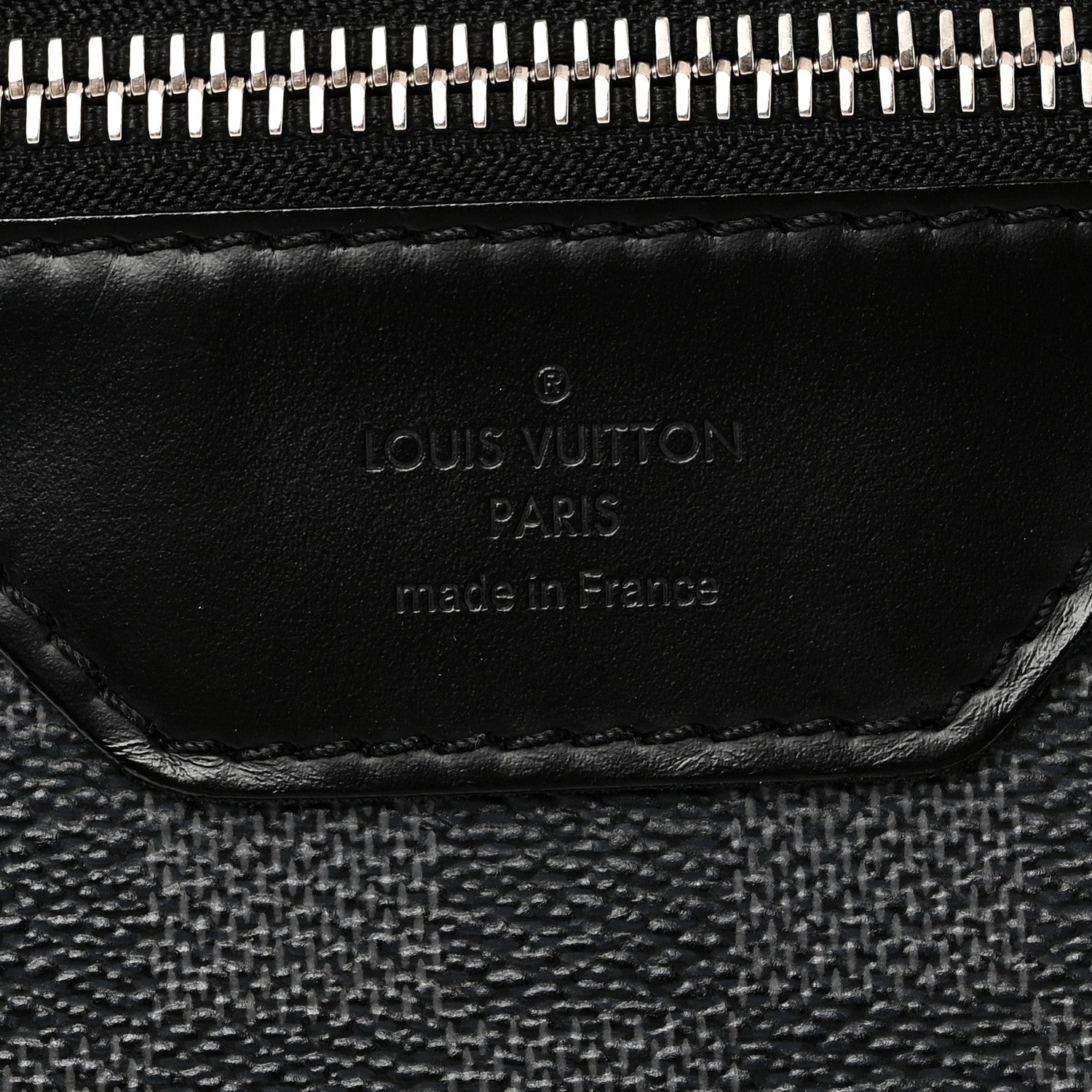 Louis Vuitton Damier Graphite Daniel GM