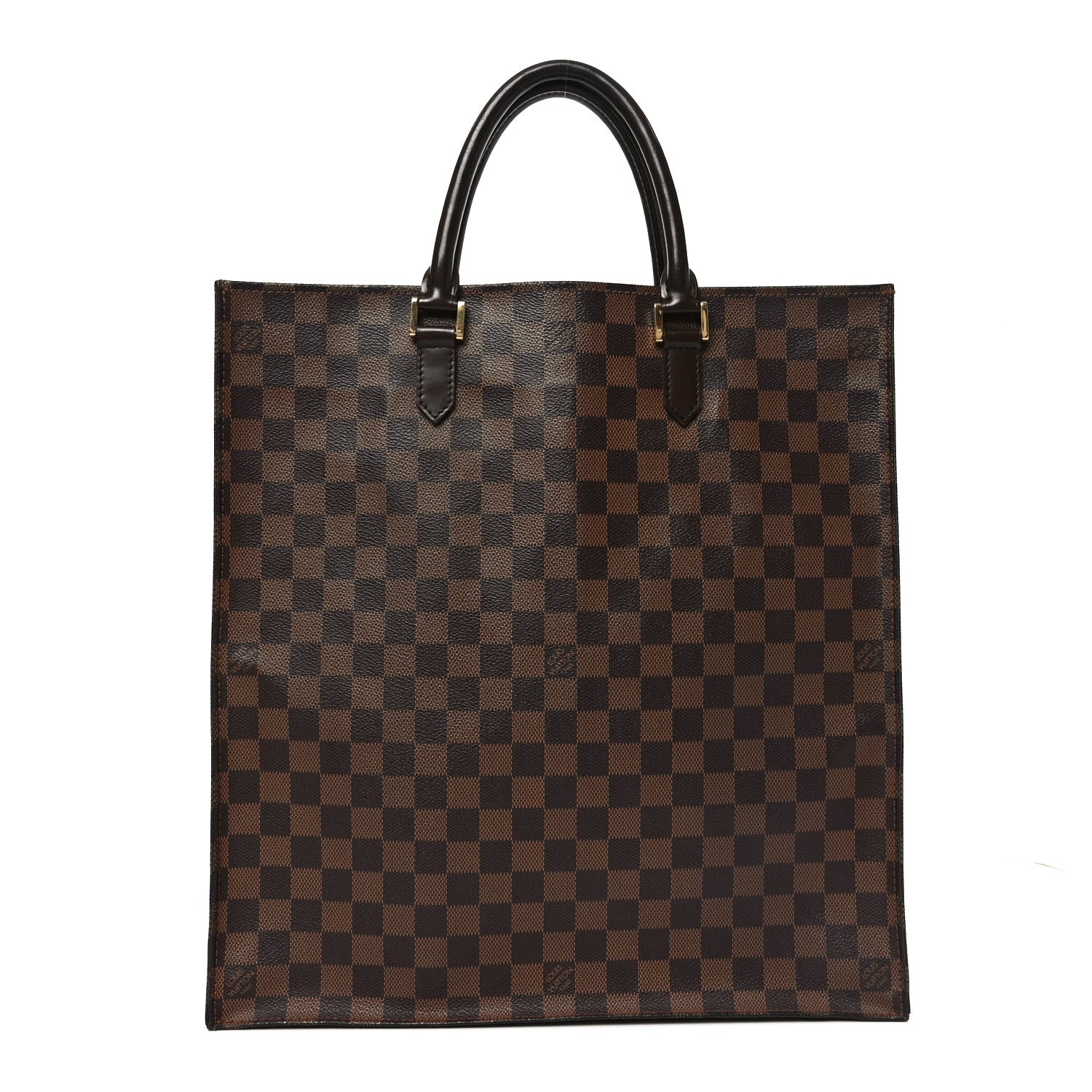 Louis Vuitton Damier Ebene Sac Plat