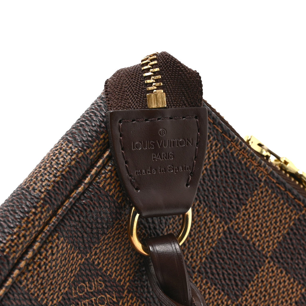 Louis Vuitton Damier Ebene Pochette Accessories