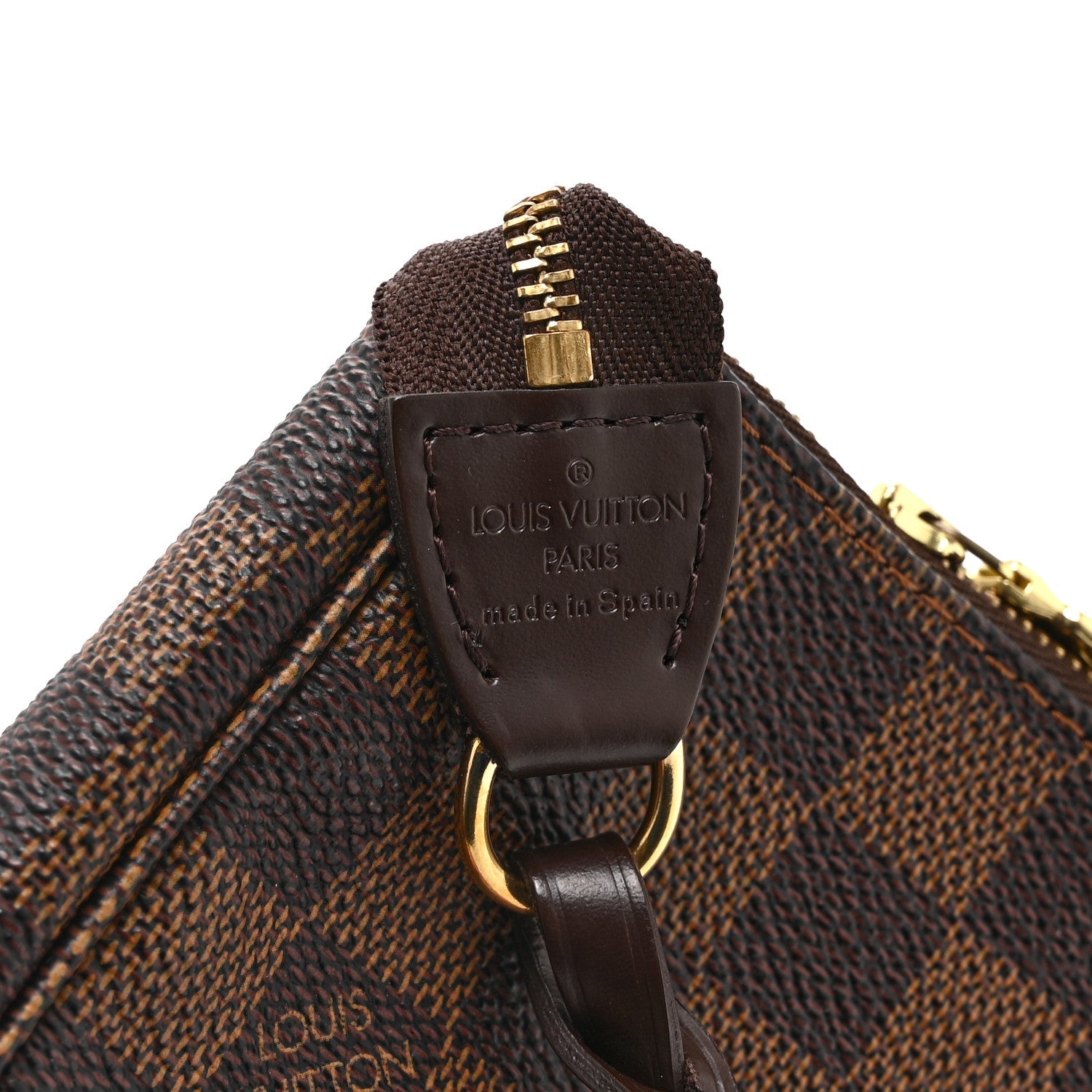 Louis Vuitton Damier Ebene Pochette Accessories