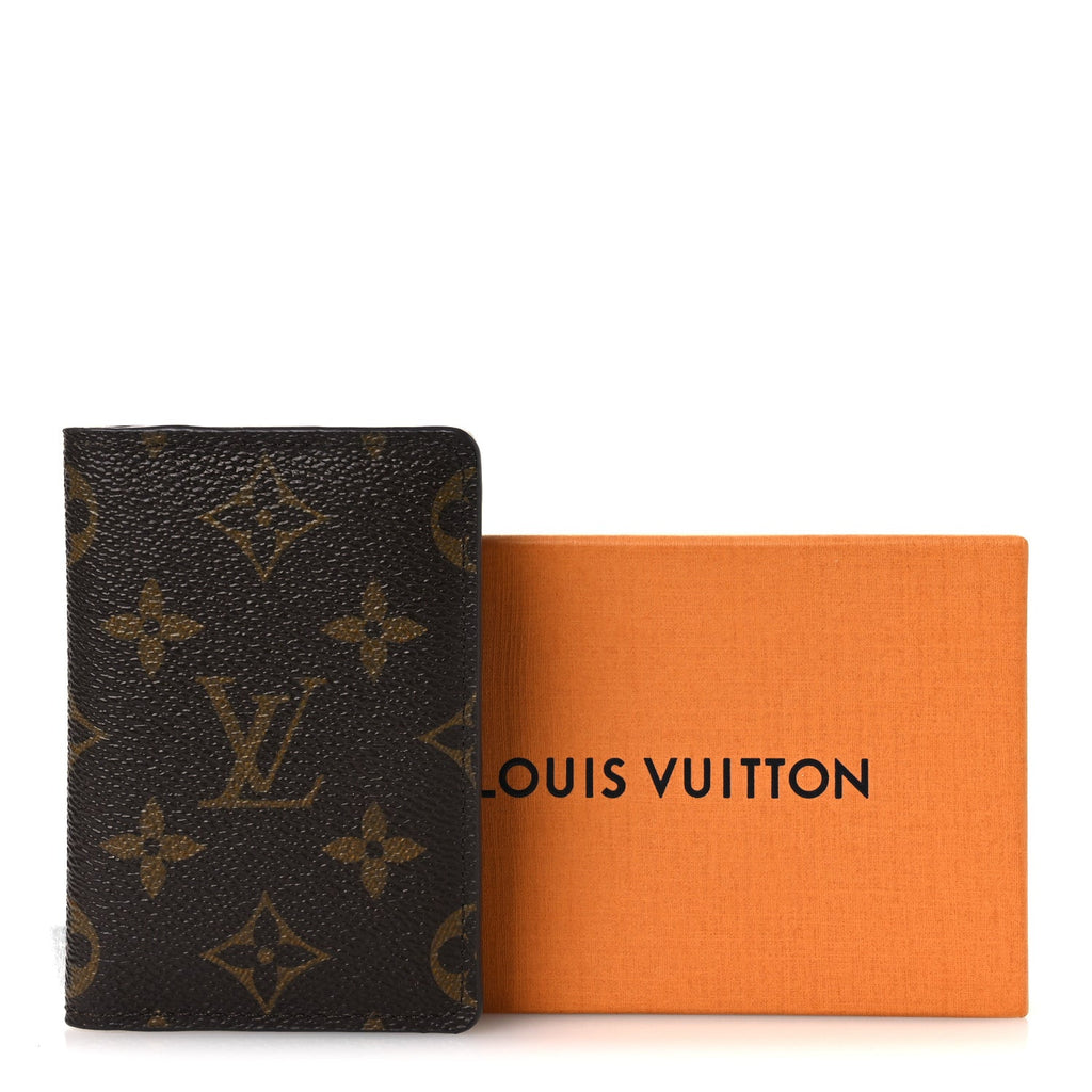 Louis Vuitton Monogram Pocket Organizer NM