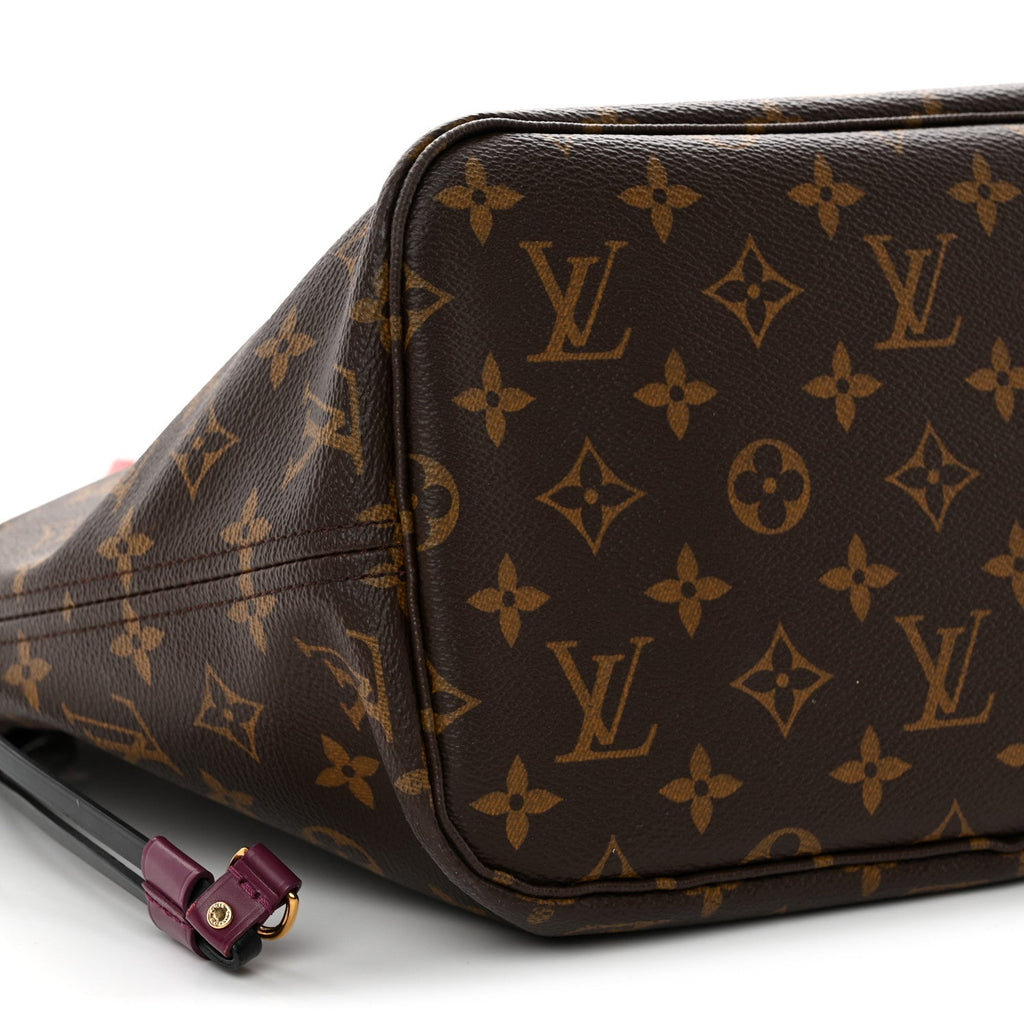 Louis Vuitton Monogram Totem Neo Neverfull MM Flamingo