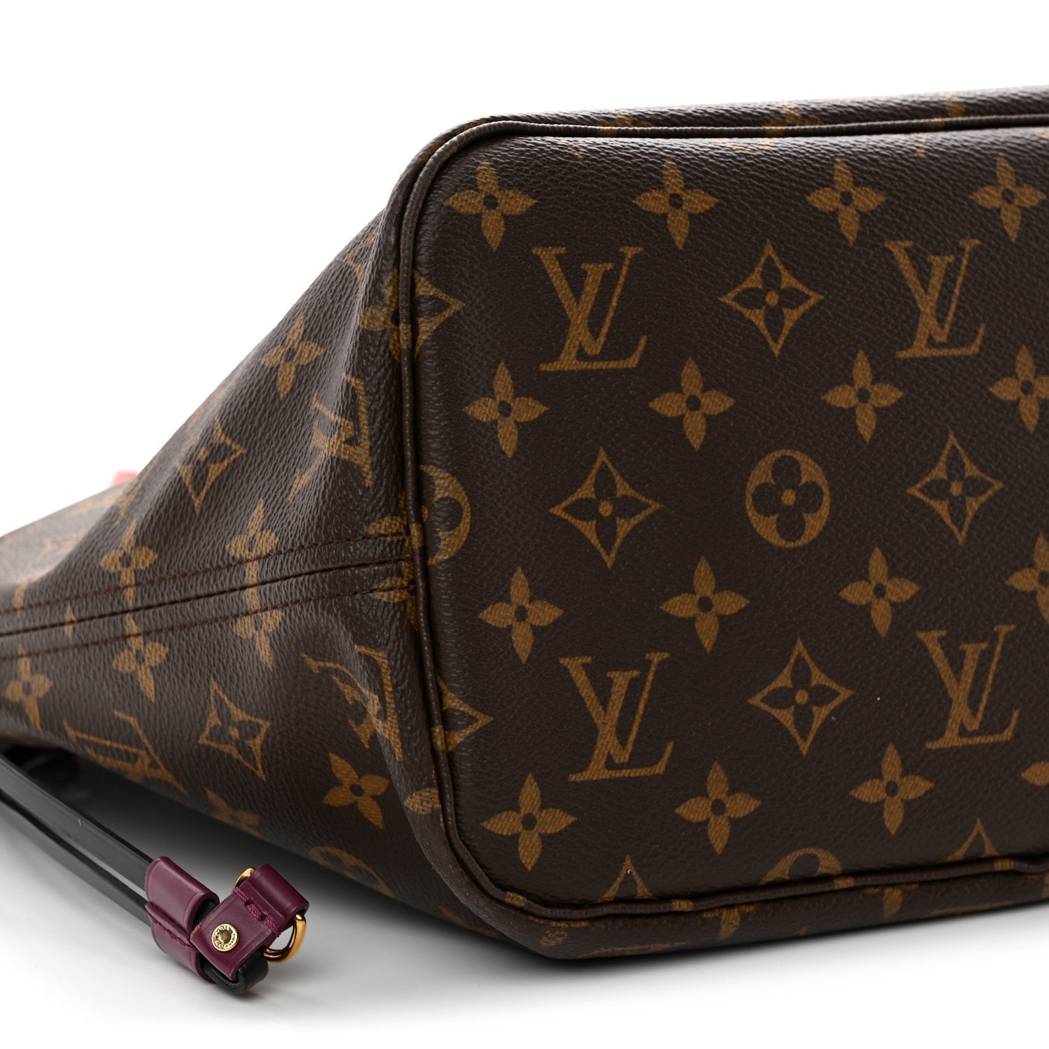 Louis Vuitton Monogram Totem Neo Neverfull MM Flamingo