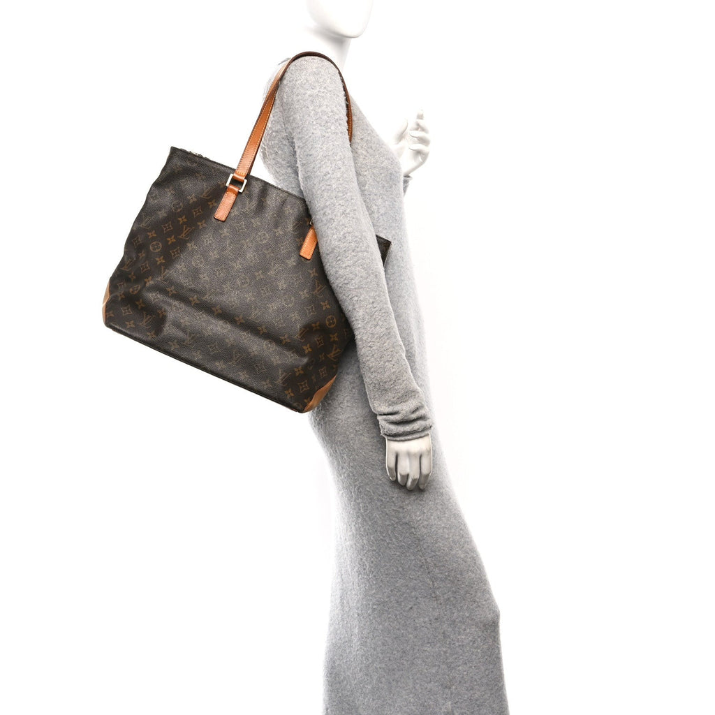 Louis Vuitton Monogram Cabas Mezzo