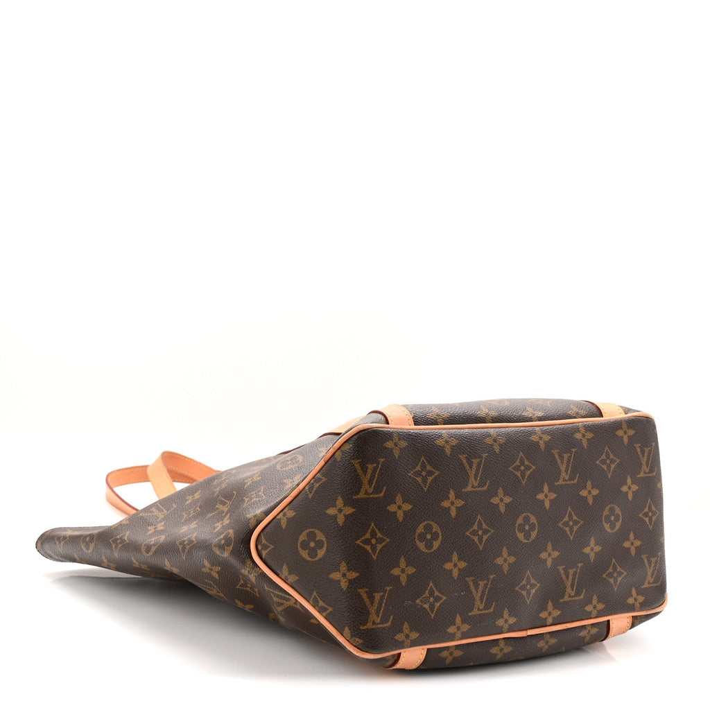 Louis Vuitton Monogram Sac Shopping Tote